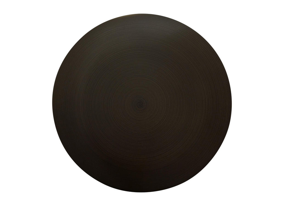Myhouse Lighting Visual Comfort Fan - MCM360AGP - Blanking Plate - Minimalist Blanking Plate - Aged Pewter