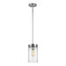 Myhouse Lighting Visual Comfort Studio - 6590301EN7-05 - One Light Pendant - Zire - Chrome