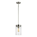 Myhouse Lighting Visual Comfort Studio - 6590301EN7-962 - One Light Pendant - Zire - Brushed Nickel