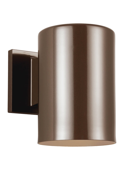 Myhouse Lighting Visual Comfort Studio - 8313801-10 - One Light Outdoor Wall Lantern - Outdoor Cylinders - Bronze