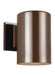 Myhouse Lighting Visual Comfort Studio - 8313801-10 - One Light Outdoor Wall Lantern - Outdoor Cylinders - Bronze