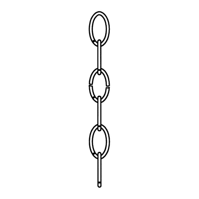 Myhouse Lighting Generation Lighting - 9100-08 - Decorative Chain - Replacement Chain - Textured Rust Patina