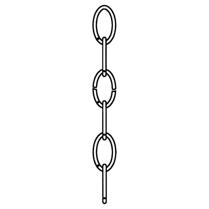 Myhouse Lighting Generation Lighting - 9100-710 - Chain - Replacement Chain - Bronze