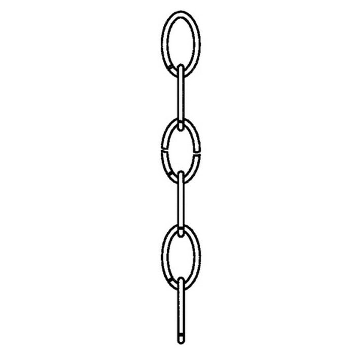 Myhouse Lighting Generation Lighting - 9100-848 - Decorative Chain - Replacement Chain - Satin Brass