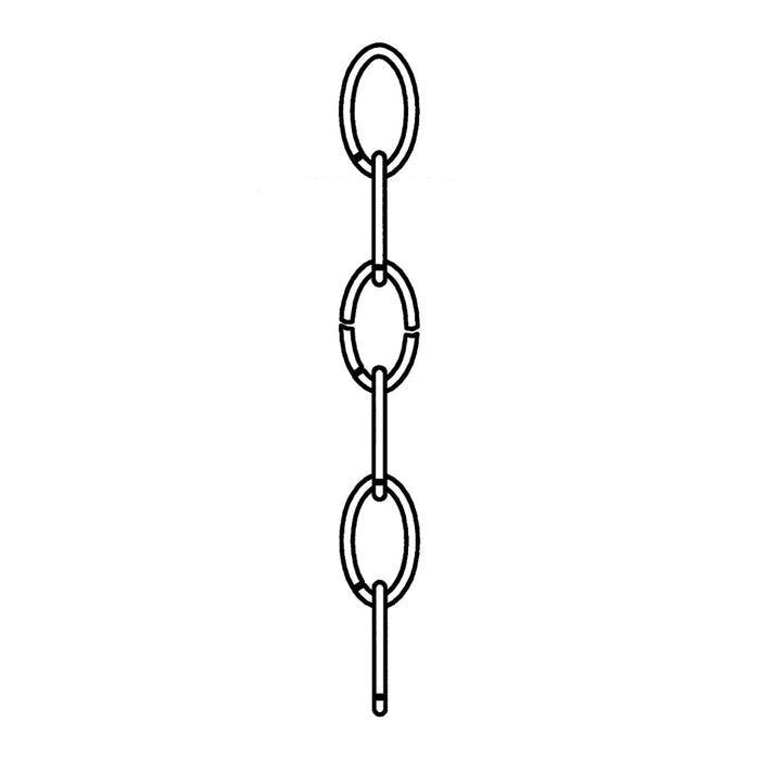 Myhouse Lighting Generation Lighting - 9100-962 - Chain - Replacement Chain - Brushed Nickel