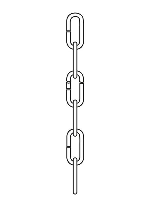 Myhouse Lighting Generation Lighting - 9103-753 - Decorative Chain - Replacement Chain - Painted Brushed Nickel