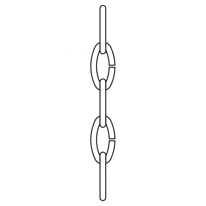 Myhouse Lighting Generation Lighting - 9116-710 - Decorative Chain - Replacement Chain - Bronze