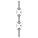 Myhouse Lighting Generation Lighting - 9116-710 - Decorative Chain - Replacement Chain - Bronze