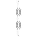Myhouse Lighting Generation Lighting - 9116-839 - Decorative Chain - Replacement Chain - Blacksmith