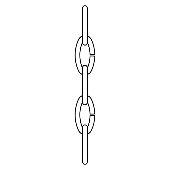 Myhouse Lighting Generation Lighting - 9116-965 - Decorative Chain - Replacement Chain - Antique Brushed Nickel