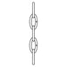 Myhouse Lighting Generation Lighting - 9116-965 - Decorative Chain - Replacement Chain - Antique Brushed Nickel