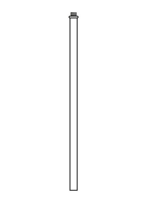 Myhouse Lighting Generation Lighting - 9199-12 - Stem - Replacement Stems - Black