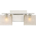 Myhouse Lighting Quoizel - WCP8602BN - Two Light Bath Fixture - Westcap - Brushed Nickel