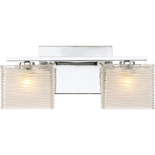 Myhouse Lighting Quoizel - WCP8602C - Two Light Bath Fixture - Westcap - Polished Chrome