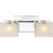 Myhouse Lighting Quoizel - WCP8602C - Two Light Bath Fixture - Westcap - Polished Chrome