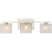 Myhouse Lighting Quoizel - WCP8603BN - Three Light Bath Fixture - Westcap - Brushed Nickel