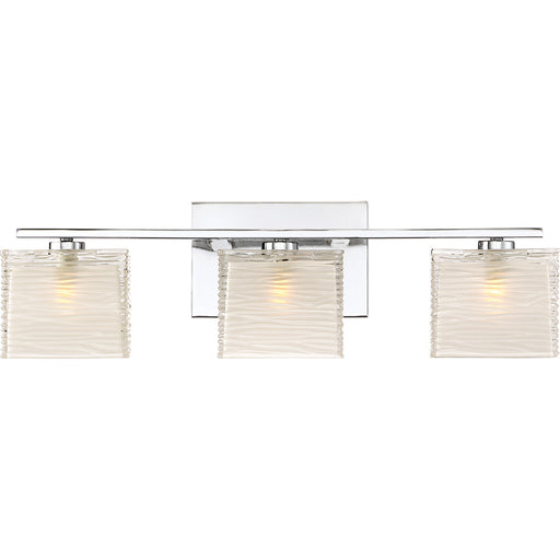 Myhouse Lighting Quoizel - WCP8603C - Three Light Bath Fixture - Westcap - Polished Chrome