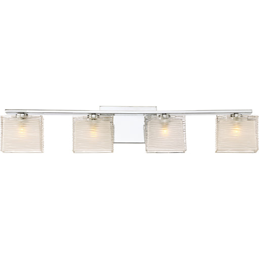 Myhouse Lighting Quoizel - WCP8604C - Four Light Bath Fixture - Westcap - Polished Chrome