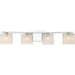 Myhouse Lighting Quoizel - WCP8604C - Four Light Bath Fixture - Westcap - Polished Chrome