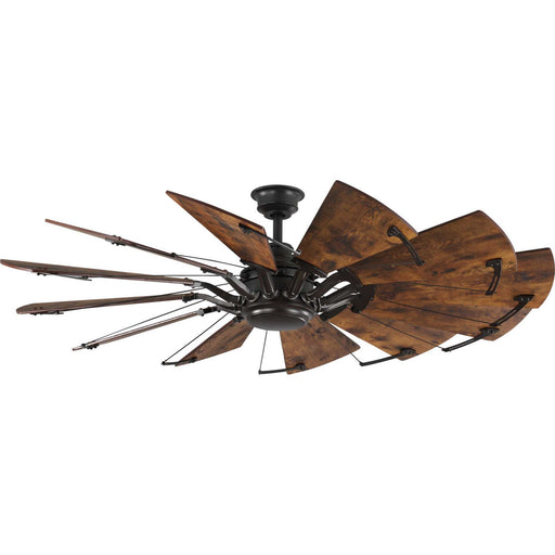 Myhouse Lighting Progress Lighting - P250000-129 - 60" Ceiling Fan - Springer - Architectural Bronze