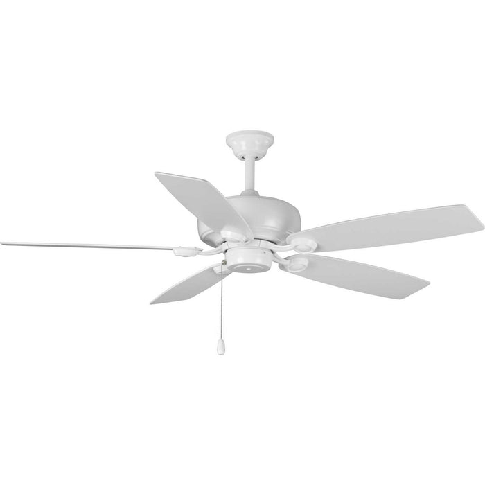 Myhouse Lighting Progress Lighting - P250016-030 - 52"Ceiling Fan - Performance Builder - White