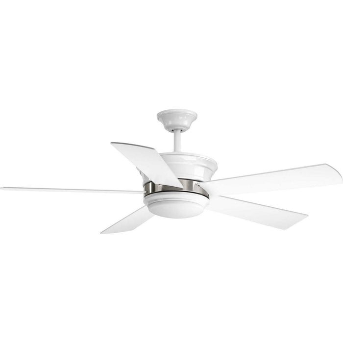 Myhouse Lighting Progress Lighting - P2540-3030K - 54"Ceiling Fan - 54" Harranvale - White