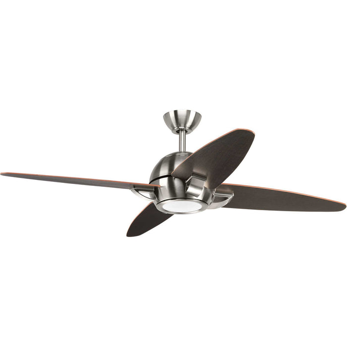 Myhouse Lighting Progress Lighting - P2542-0930K - 54"Ceiling Fan - Soar 54" - Brushed Nickel