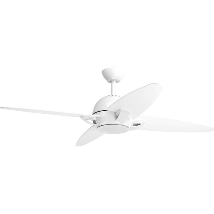 Myhouse Lighting Progress Lighting - P2542-3030K - 54"Ceiling Fan - Soar 54" - White