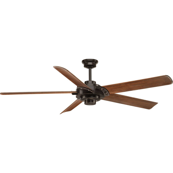 Myhouse Lighting Progress Lighting - P2546-20 - 68"Ceiling Fan - Ellwood - Antique Bronze