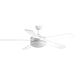 Myhouse Lighting Progress Lighting - P2548-3030K - 60" Ceiling Fan - Fresno - White