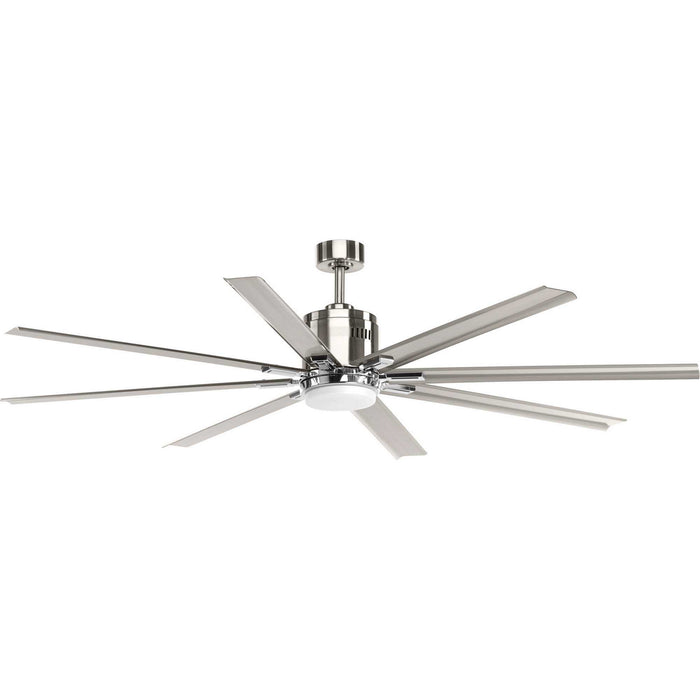 Myhouse Lighting Progress Lighting - P2550-0930K - 72"Ceiling Fan - Vast - Brushed Nickel