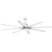 Myhouse Lighting Progress Lighting - P2550-3030K - 72"Ceiling Fan - Vast - White