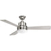 Myhouse Lighting Progress Lighting - P2556-0930K - 52"Ceiling Fan - Trevina - Brushed Nickel