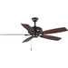 Myhouse Lighting Progress Lighting - P250016-129 - 52"Ceiling Fan - Performance Builder - Architectural Bronze