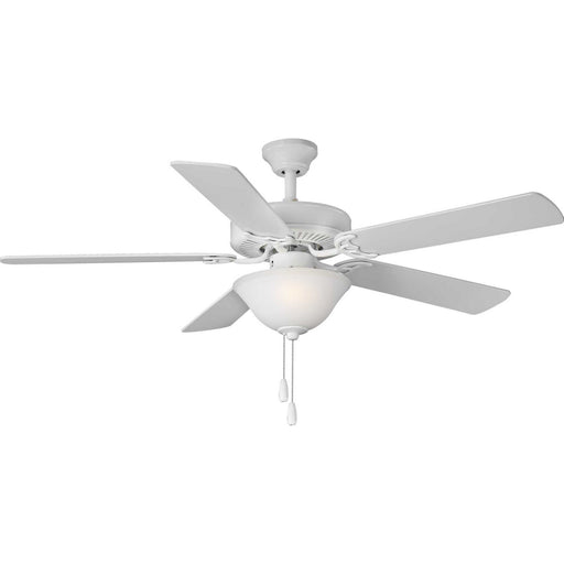 Myhouse Lighting Progress Lighting - P2599-30 - 52"Ceiling Fan - Builder Fan - White