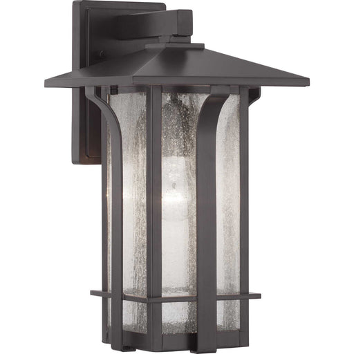 Myhouse Lighting Progress Lighting - P560125-020 - One Light Wall Lantern - Cullman - Antique Bronze