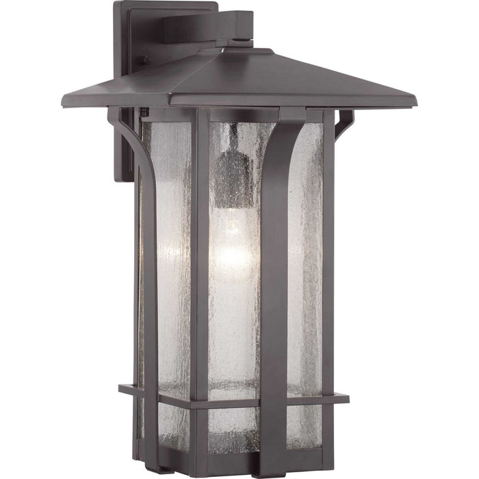 Myhouse Lighting Progress Lighting - P560126-020 - One Light Wall Lantern - Cullman - Antique Bronze