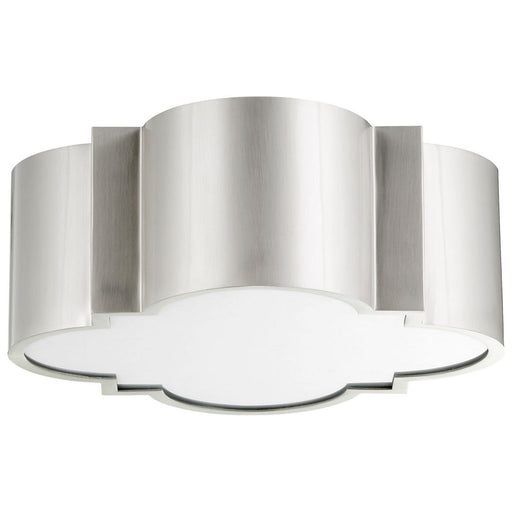 Myhouse Lighting Cyan - 10061 - Two Light Ceiling Mount - Satin Nickel