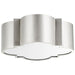 Myhouse Lighting Cyan - 10061 - Two Light Ceiling Mount - Satin Nickel