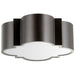 Myhouse Lighting Cyan - 10065 - Two Light Ceiling Mount - Noir