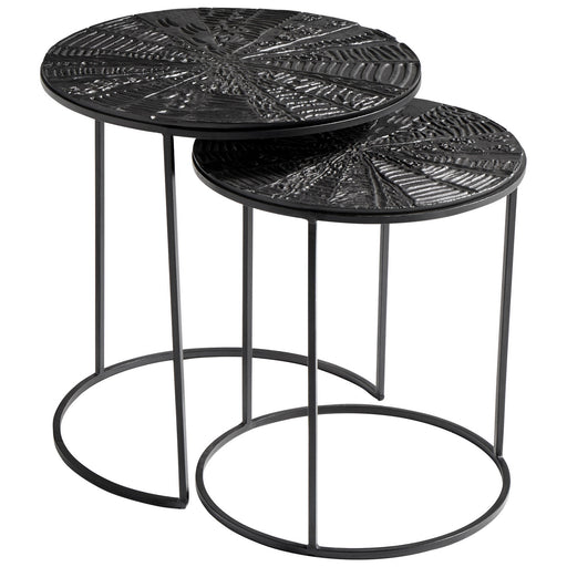 Myhouse Lighting Cyan - 10090 - Nesting Tables - Bronze And Black