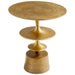 Myhouse Lighting Cyan - 10093 - Table - Aged Brass