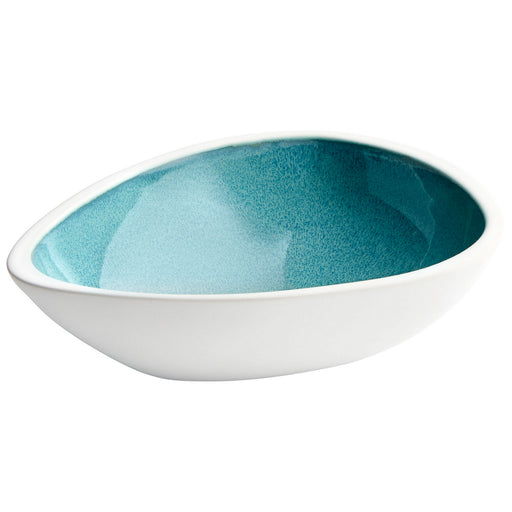 Myhouse Lighting Cyan - 10259 - Tray - White And Green