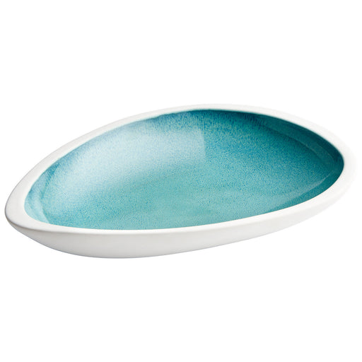 Myhouse Lighting Cyan - 10260 - Tray - White And Green