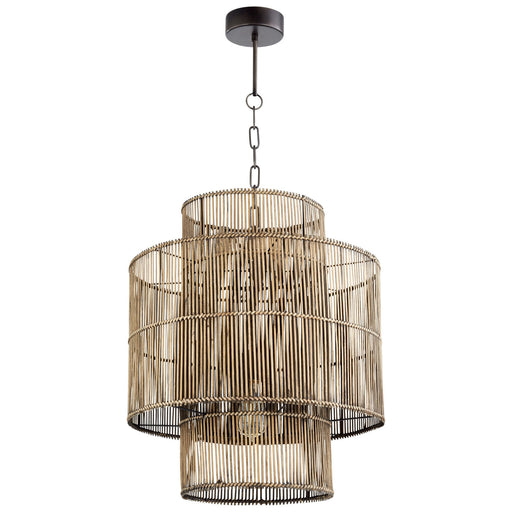 Myhouse Lighting Cyan - 10273 - One Light Pendant - Rattan