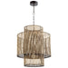 Myhouse Lighting Cyan - 10273 - One Light Pendant - Rattan