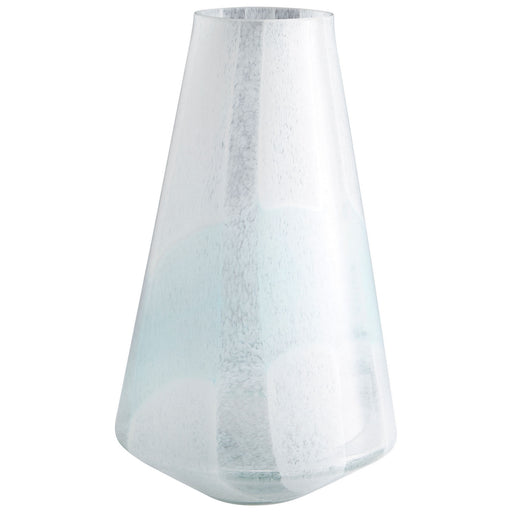 Myhouse Lighting Cyan - 10290 - Vase - Sky Blue And White