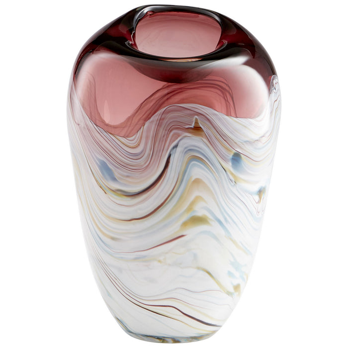 Myhouse Lighting Cyan - 10297 - Vase - Purple And White