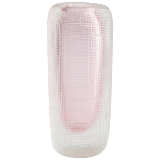 Myhouse Lighting Cyan - 10299 - Vase - Pink And Clear