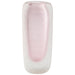 Myhouse Lighting Cyan - 10299 - Vase - Pink And Clear